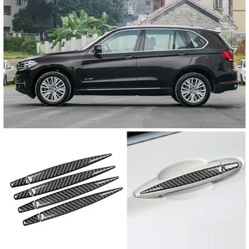 Car-styling Exterior Carbon Fiber Door Handle Decal Strips Sticker Pads Fit For BMW X5 2014-2017
Car-styling Exterior Carbon Fiber Door Handle Decal Strips Sticker Pads Fit For BMW X5 2014-2017