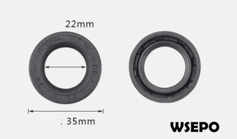 Plunger Oil Seal with ID 22MM, OD 35MM fits for Universal Gasoline High pressure plunger spray pump
Plunger Oil Seal with ID 22MM, OD 35MM fits for Universal Gasoline High pressure plunger spray pump