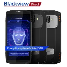 BLACKVIEW BV9000 PRO Android 7.1 18:9 IP68 Waterproof Smartphone 5.7" bezel-less MTK6757CD Octa Core 6G+128G 4180mAh
BLACKVIEW BV9000 PRO Android 7.1 18:9 IP68 Waterproof Smartphone 5.7" bezel-less MTK6757CD Octa Core 6G+128G 4180mAh