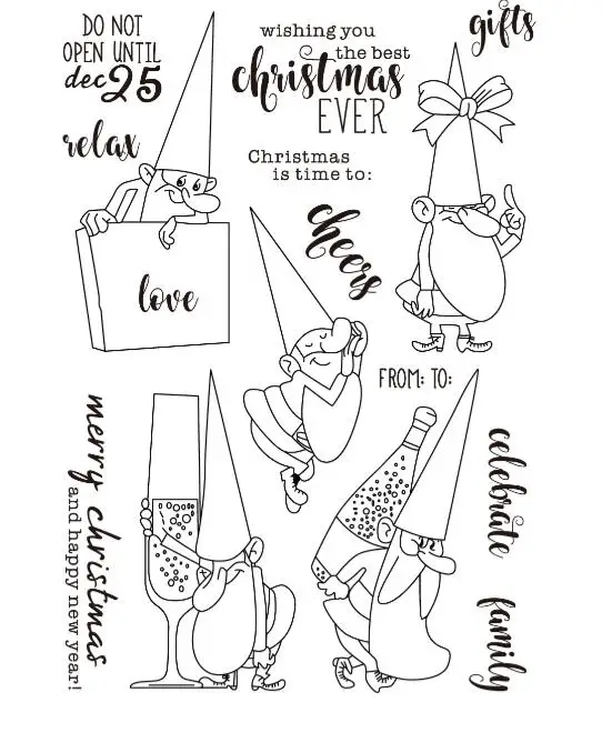 Christmas gift stamp Transparent Clear Silicone Stamp/Seal for DIY scrapbooking/photo album Decorative clear stamp W1075
Christmas gift stamp Transparent Clear Silicone Stamp/Seal for DIY scrapbooking/photo album Decorative clear stamp W1075