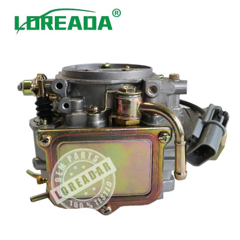 LOREADA Carburetors For NISSAN Z20 GAZELLE Silvia VIOLET DATSUN PICK UP CARAVAN Bus 198 OEM 1601026G11 1601026G10 Carb Fuel Assy
LOREADA Carburetors For NISSAN Z20 GAZELLE Silvia VIOLET DATSUN PICK UP CARAVAN Bus 198 OEM 1601026G11 1601026G10 Carb Fuel Assy