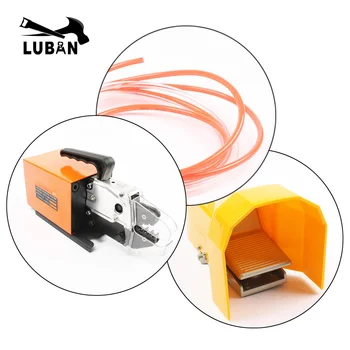 AM-10 PNEUMATIC CRIMPING TOOLS for Kinds of Terminals with CE certification CRIMPING PILER Crimping machine big size
AM-10 PNEUMATIC CRIMPING TOOLS for Kinds of Terminals with CE certification CRIMPING PILER Crimping machine big size