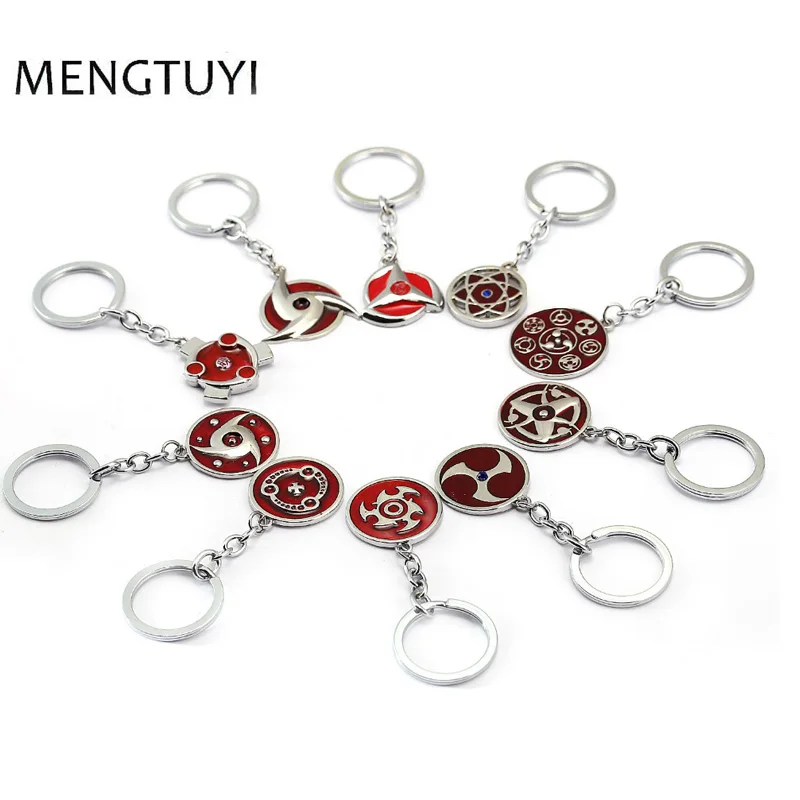 J Store 10 Styles Naruto Keychain Car Uchiha Itachi Mangekyou Sharingan Uzumaki Akatsuki Kakashi Konoha Pendant Key Ring Jewelry
J Store 10 Styles Naruto Keychain Car Uchiha Itachi Mangekyou Sharingan Uzumaki Akatsuki Kakashi Konoha Pendant Key Ring Jewelry