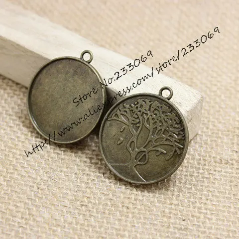 15 pcs/lot Antique Bronze Alloy Cameo Peace Tree 32*36mm(Fit 30mm) Round Cabochon Settings Jewelry Pendant Blanks Charms T0149
15 pcs/lot Antique Bronze Alloy Cameo Peace Tree 32*36mm(Fit 30mm) Round Cabochon Settings Jewelry Pendant Blanks Charms T0149
