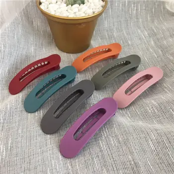 Women Scrub big resin letterHair Clips Solid Color Headwear Japanese Style Acrylic Hairpins Barrettes for Girls Hair Accessories
Women Scrub big resin letterHair Clips Solid Color Headwear Japanese Style Acrylic Hairpins Barrettes for Girls Hair Accessories