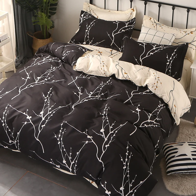 Home Textile Spring autumn plant flower Bedding Sets Duvet Cover sheet cute bedding king queen european style quilt cover
Home Textile Spring autumn plant flower Bedding Sets Duvet Cover sheet cute bedding king queen european style quilt cover