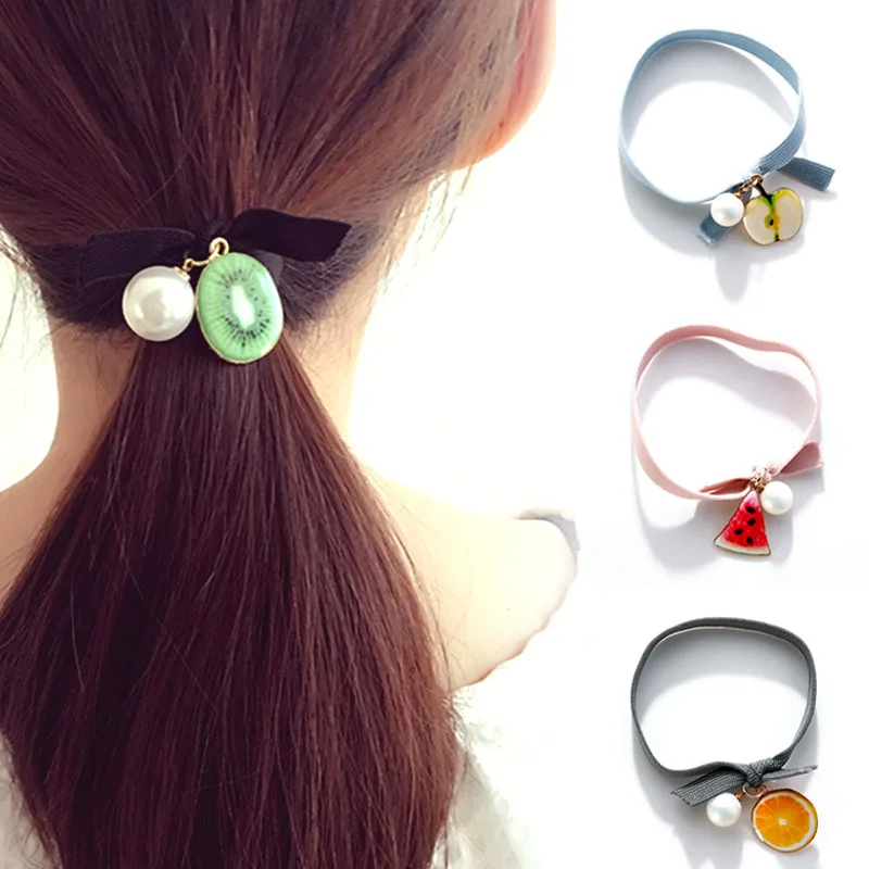 1PC New Fruits Pearl Bow Elastic Girls Hairband Rope Rubber Bands Hair Accessories Ponytail Holder
1PC New Fruits Pearl Bow Elastic Girls Hairband Rope Rubber Bands Hair Accessories Ponytail Holder