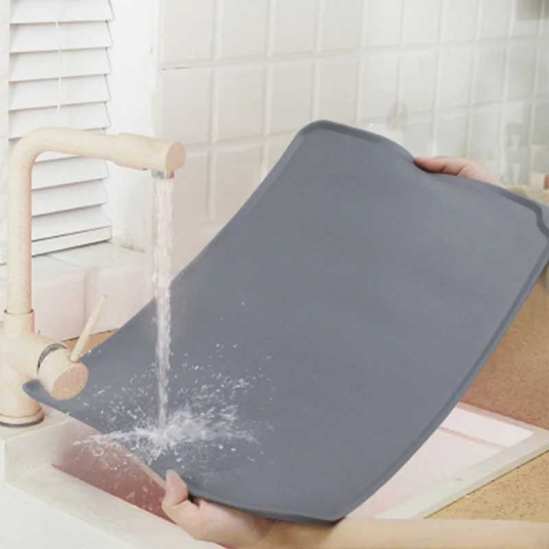 Water Proof Pet Mat For Dog Cat Solid Color Silicone Mat Pets Bowl Drinking Mat Dogs Feeding Placemat Easy Wash Pet Products
Water Proof Pet Mat For Dog Cat Solid Color Silicone Mat Pets Bowl Drinking Mat Dogs Feeding Placemat Easy Wash Pet Products
