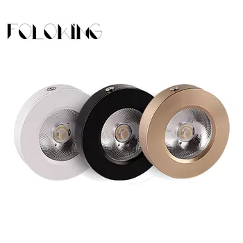 Ultrathin surface mounted Led cob downlight spot light lamp bulbs 3w 5w 7w 10w 15w ceiling recessed Lights Indoor Lighting
Ultrathin surface mounted Led cob downlight spot light lamp bulbs 3w 5w 7w 10w 15w ceiling recessed Lights Indoor Lighting