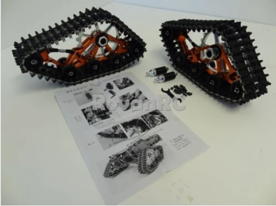1/5 Scale Rovan Snow Crawler Catepillar Tracks Fits HPI Baja 5B SS 5T King Motor 
1/5 Scale Rovan Snow Crawler Catepillar Tracks Fits HPI Baja 5B SS 5T King Motor