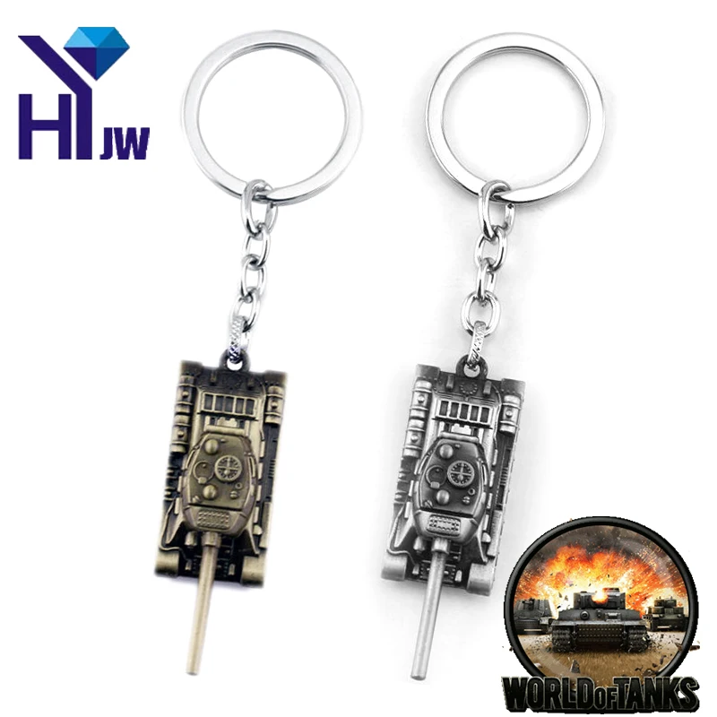HEYu Jewelry Game World of Tanks keychain Rings WOT Collector's Edition Metal keychain Tanks Key Chain Men Gift Chaveiro
HEYu Jewelry Game World of Tanks keychain Rings WOT Collector's Edition Metal keychain Tanks Key Chain Men Gift Chaveiro