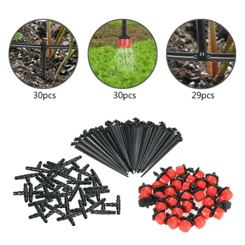 Drip Irrigation Micro Irrigation System with Auto Timer 25m Garden Hose Plant Watering Autowatering Garden Watering System
Drip Irrigation Micro Irrigation System with Auto Timer 25m Garden Hose Plant Watering Autowatering Garden Watering System