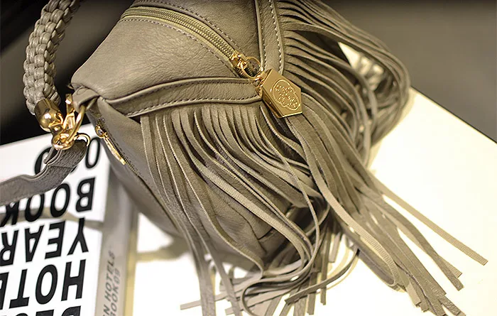 Sac cuir bohème chic Sac cuir bohème chic