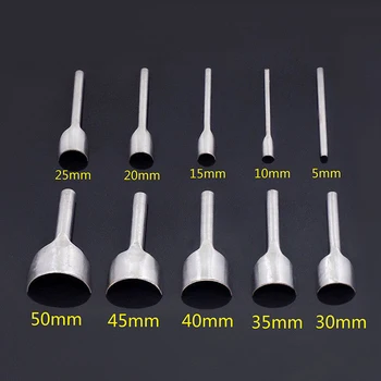 1Set 5-50mm Leather Craft Tools Hollow Hole Steel Half Round Cutter Punch Leather Handmade Tools Punching Hand Tools
1Set 5-50mm Leather Craft Tools Hollow Hole Steel Half Round Cutter Punch Leather Handmade Tools Punching Hand Tools