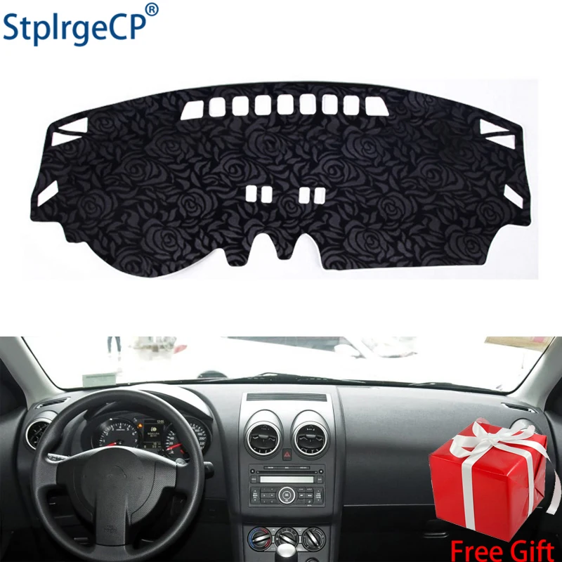 Rose Pattern Non-slip Car Dashboard Cover Dash Mat Pad DashMat ANti-UV Car Sticker for Nissan Qashqai Rogue J10 2006 2007-2015
Rose Pattern Non-slip Car Dashboard Cover Dash Mat Pad DashMat ANti-UV Car Sticker for Nissan Qashqai Rogue J10 2006 2007-2015