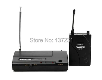 Takstar WGV-601/ WGV 601 Wireless Guitar Amplifier System For Electric bass guitar playing Professional transmission&reception
Takstar WGV-601/ WGV 601 Wireless Guitar Amplifier System For Electric bass guitar playing Professional transmission&reception