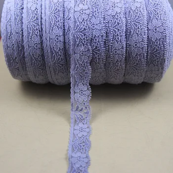 A roll 140 yard 22mm width blue gray Elastic Stretch Lace trim sewing accessories DB21
A roll 140 yard 22mm width blue gray Elastic Stretch Lace trim sewing accessories DB21
