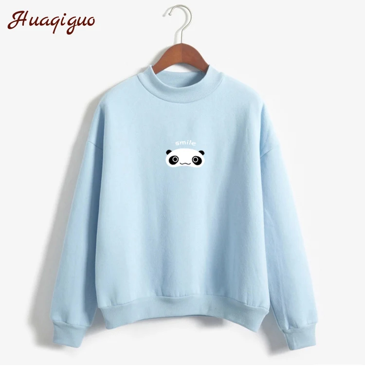 New Candy-Colored Sweatshirt Women Autumn Fleece Long-Sleeved Hoodies 2017 Fashion Harajuku Kawaii Cartoon Panda Print Pullovers
New Candy-Colored Sweatshirt Women Autumn Fleece Long-Sleeved Hoodies 2017 Fashion Harajuku Kawaii Cartoon Panda Print Pullovers