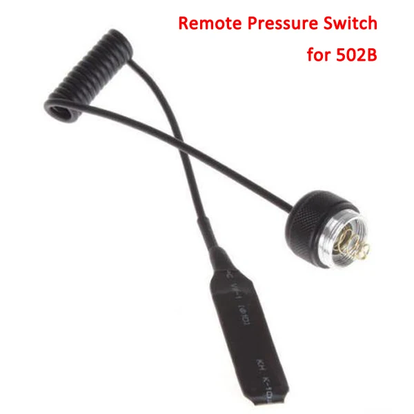 2pcs/lot Remote Switch for WF-502B Flashlight 502B Pressure Tail Switch 502 Mouse Tail Switch
2pcs/lot Remote Switch for WF-502B Flashlight 502B Pressure Tail Switch 502 Mouse Tail Switch