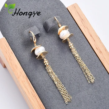 Hongye Women Vintage Long Earrings Freshwater Pearl Bridal Wedding Jewelry Silver 925 for Sensitive Ears Tassels Drop Earrings
Hongye Women Vintage Long Earrings Freshwater Pearl Bridal Wedding Jewelry Silver 925 for Sensitive Ears Tassels Drop Earrings