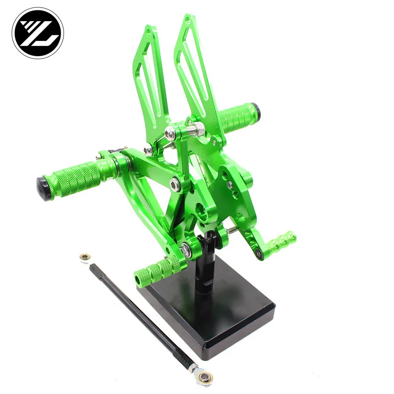 CNC Verstelbare Rearsets Achter Set Motorfiets Footrest Moto Pedaal pedal For Kawasaki ZZR600 ZZR 600 2005 2006 2007 2008
CNC Verstelbare Rearsets Achter Set Motorfiets Footrest Moto Pedaal pedal For Kawasaki ZZR600 ZZR 600 2005 2006 2007 2008