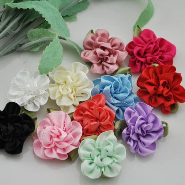 40pcs Satin Ribbon Flowers Appliques sewing/craft/wedding Craft Wedding B068 U Pick
40pcs Satin Ribbon Flowers Appliques sewing/craft/wedding Craft Wedding B068 U Pick