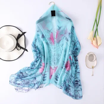 Brand 2020 Summer Women Silk Scarf For Women Shawls And Wraps Hijabs Foulard Femme Beach Stoles Pashmina Head Scarves Bufanda
Brand 2020 Summer Women Silk Scarf For Women Shawls And Wraps Hijabs Foulard Femme Beach Stoles Pashmina Head Scarves Bufanda