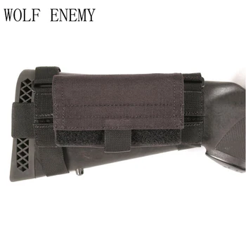 3 Color Tactical Ambidextrous 5 Round Buttstock Shotgun Shell Pouch With Ammo Carrier
3 Color Tactical Ambidextrous 5 Round Buttstock Shotgun Shell Pouch With Ammo Carrier