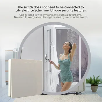 Self Powered wireless Switch wireless spontaneous Electric Energy AC Wall panel water-proof free-shipping
Self Powered wireless Switch wireless spontaneous Electric Energy AC Wall panel water-proof free-shipping