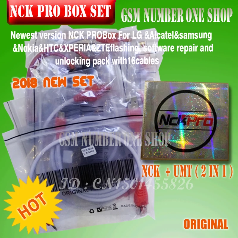 newest version NCK PRO Box (support NCK+ UMT 2 in 1) For huawei LG &Alcatel&samsung&Nokia&HTC
newest version NCK PRO Box (support NCK+ UMT 2 in 1) For huawei LG &Alcatel&samsung&Nokia&HTC
