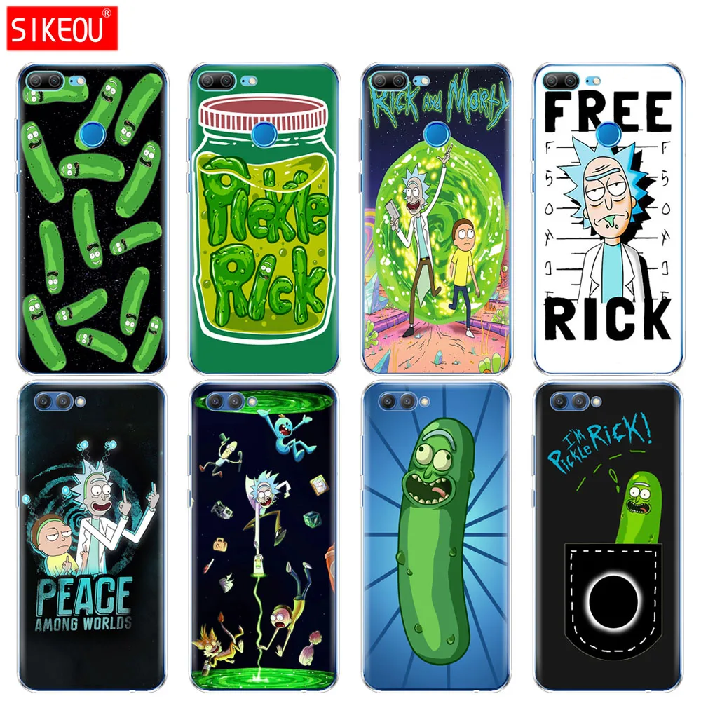 Silicone Cover phone Case for Huawei Honor 10 V10 3c 4C 5c 5x 4A 6A 6C pro 6X 7X 6 7 8 9 LITE Rick and Morty
Silicone Cover phone Case for Huawei Honor 10 V10 3c 4C 5c 5x 4A 6A 6C pro 6X 7X 6 7 8 9 LITE Rick and Morty