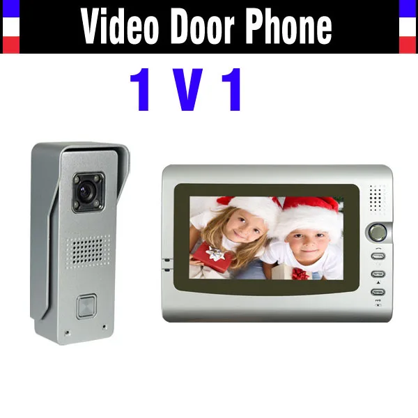 wired 7" monitor video door phone intercom system Video doorbell Intercom Kit IR Night Vision waterproof Aluminum alloy camera
wired 7" monitor video door phone intercom system Video doorbell Intercom Kit IR Night Vision waterproof Aluminum alloy camera