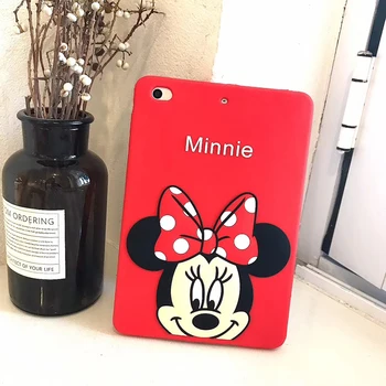 3D Cartoon Silicone Case For iPad 2/3/4 iPad Pro 9.7" Pro 10.5" iPad mini Case Daisy Mickey Minnie Soft Back Cover Shell Gift
3D Cartoon Silicone Case For iPad 2/3/4 iPad Pro 9.7" Pro 10.5" iPad mini Case Daisy Mickey Minnie Soft Back Cover Shell Gift
