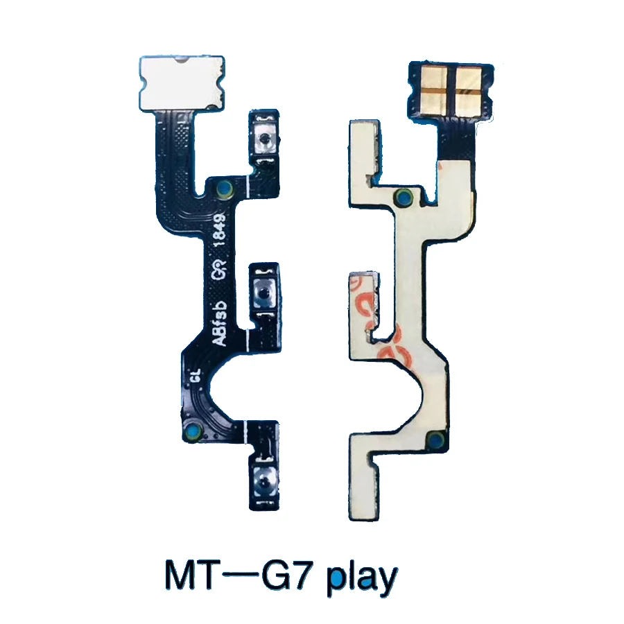 JPFIX For MOTO G7 G7 Power G7Plus G7 Play Power and Volume Button Flex Cable On Off Switch Key Spare parts Repair Replacement
JPFIX For MOTO G7 G7 Power G7Plus G7 Play Power and Volume Button Flex Cable On Off Switch Key Spare parts Repair Replacement