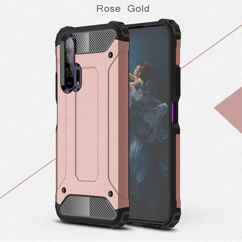 Shockproof Case For Huawei Honor 20 Pro Rubber Silicone Armor Protective Hard PC Phone Cover For Honor 20 Rugged Fundas Coque
Shockproof Case For Huawei Honor 20 Pro Rubber Silicone Armor Protective Hard PC Phone Cover For Honor 20 Rugged Fundas Coque