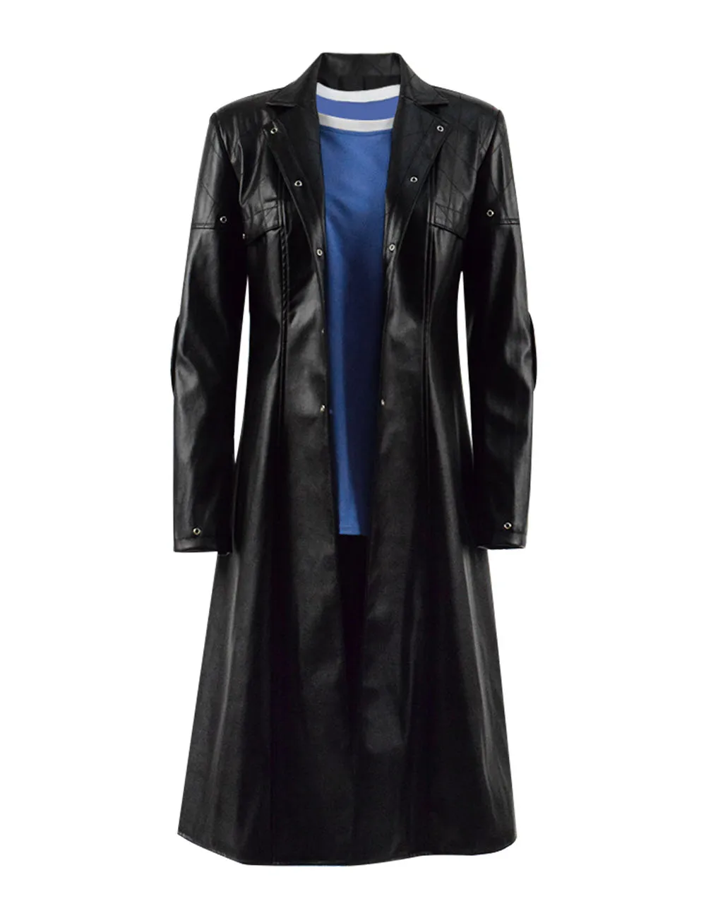 Alita Battle Angel Cosplay Costume Alita T-shirt Black Pu Jacket Women Halloween Cosplay
Alita Battle Angel Cosplay Costume Alita T-shirt Black Pu Jacket Women Halloween Cosplay