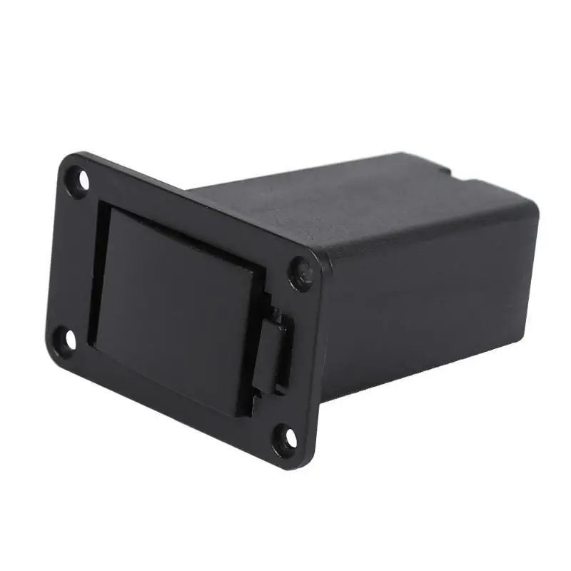 1pc Black 9V Battery Case Holder Cover Box for Acoustic Guitar Bass Pickup Active Guitar 9V Battery Box Guitar Accessory
1pc Black 9V Battery Case Holder Cover Box for Acoustic Guitar Bass Pickup Active Guitar 9V Battery Box Guitar Accessory