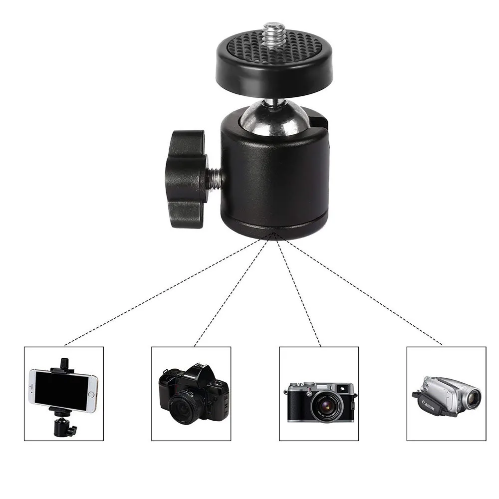 Universal 1/4 Inch Screw Mini Ball Head Flash Bracket Holder Mount For Gimbal Camera Tripod Hot Shoe
Universal 1/4 Inch Screw Mini Ball Head Flash Bracket Holder Mount For Gimbal Camera Tripod Hot Shoe