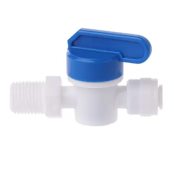 Inline New Ball Valve Quick Connect Shut off For RO Water Reverse Osmosis 
Inline New Ball Valve Quick Connect Shut off For RO Water Reverse Osmosis