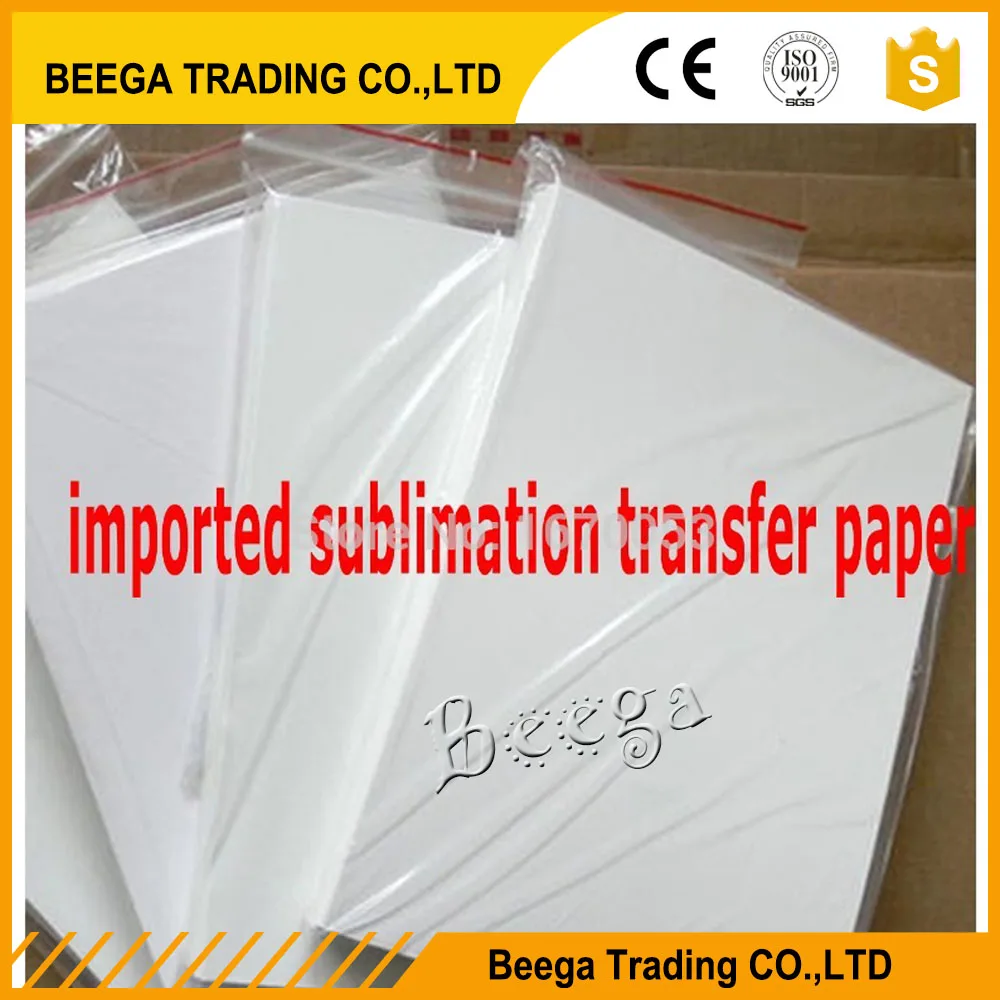 100 Sheets A3 Sublimation Transfer Paper Sublimation Paper,Heat Transfer Paper Picture on Glass, Metal, Wood, Stone, Clothing 
100 Sheets A3 Sublimation Transfer Paper Sublimation Paper,Heat Transfer Paper Picture on Glass, Metal, Wood, Stone, Clothing