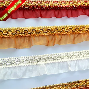 New Arrival 12 Yard/lot 20 Colors Curtain Lace Accessories Tassel Fringe Trim Diy Sewing Decoration Free Shpping
New Arrival 12 Yard/lot 20 Colors Curtain Lace Accessories Tassel Fringe Trim Diy Sewing Decoration Free Shpping