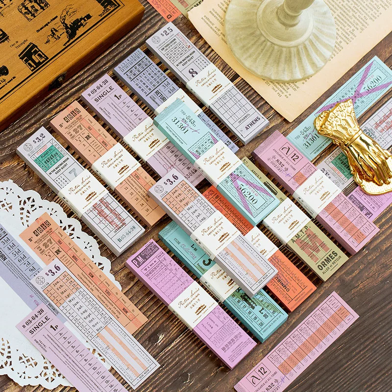 100 Sheets Vintage Mini Notes Memo Pad Plaids Paper Stationery Planner Stickers Notepads Office School Supplies
100 Sheets Vintage Mini Notes Memo Pad Plaids Paper Stationery Planner Stickers Notepads Office School Supplies