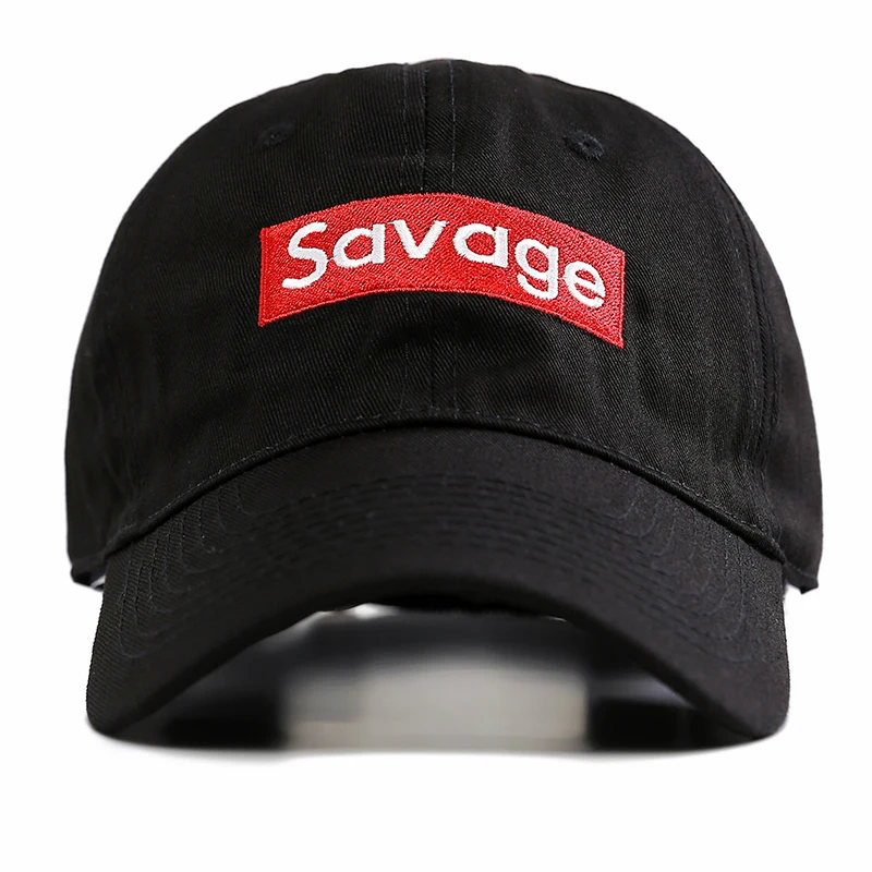 2018 Savage Baseball Cap Embroidery Men Dad Hat Cotton Bone Women Snapback Caps Hip Hop Sun Fashion Style Kpop Camouflage Caps
2018 Savage Baseball Cap Embroidery Men Dad Hat Cotton Bone Women Snapback Caps Hip Hop Sun Fashion Style Kpop Camouflage Caps
