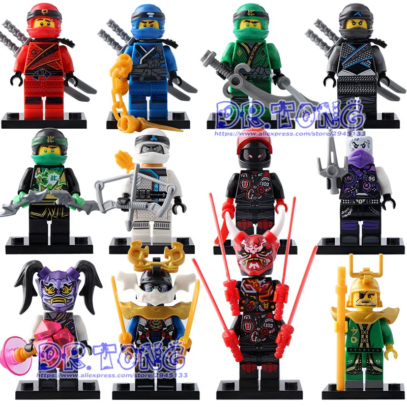 Single Sale Ninja Figures Son of Garmadon Samurai X Mr. E Hutchins Ultra Violet Oni Maske Building Blocks Bricks Toys EG18013
Single Sale Ninja Figures Son of Garmadon Samurai X Mr. E Hutchins Ultra Violet Oni Maske Building Blocks Bricks Toys EG18013