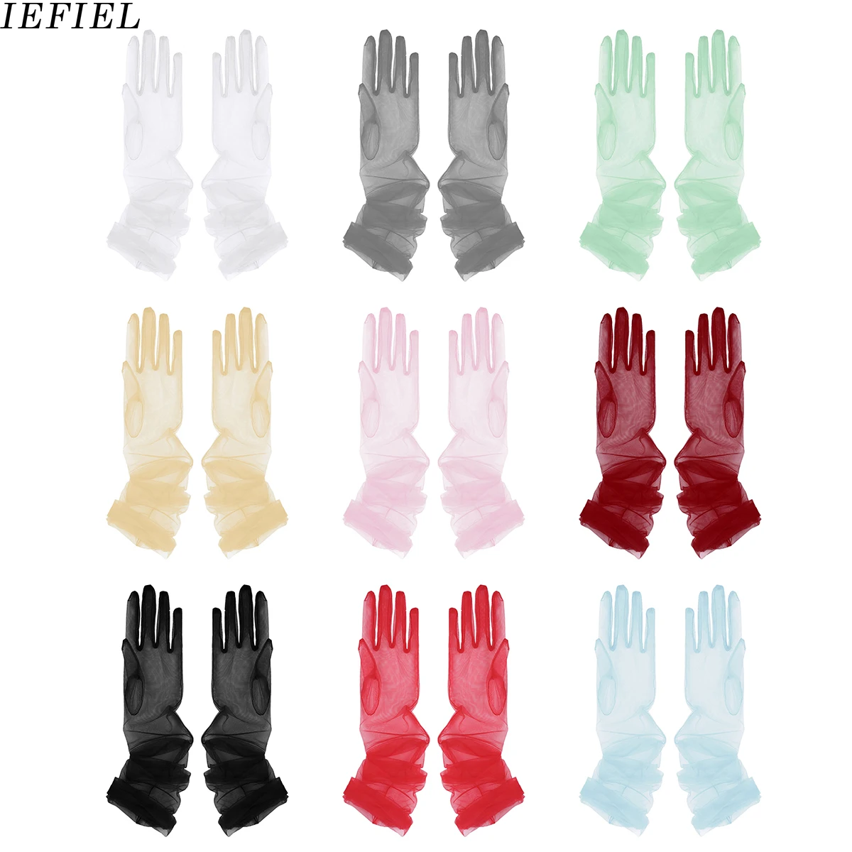 Transparent Tulle Party Gloves Full Finger Long Elbow Gloves Evening Prom Dance Costume Women Opera Mittens for Photography
Transparent Tulle Party Gloves Full Finger Long Elbow Gloves Evening Prom Dance Costume Women Opera Mittens for Photography