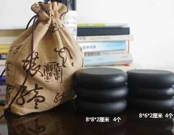 8pcs Hot and cold energy stone lava stone oil SPA volcanic hot stone acupuncture massage promoting blood circulation
8pcs Hot and cold energy stone lava stone oil SPA volcanic hot stone acupuncture massage promoting blood circulation