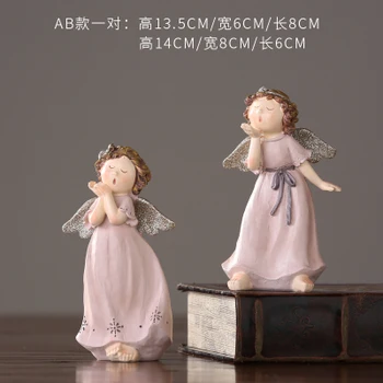 pink girl princess is the resin angel to put out a creative home bed head cabinet children's room decoration birthday statue
pink girl princess is the resin angel to put out a creative home bed head cabinet children's room decoration birthday statue