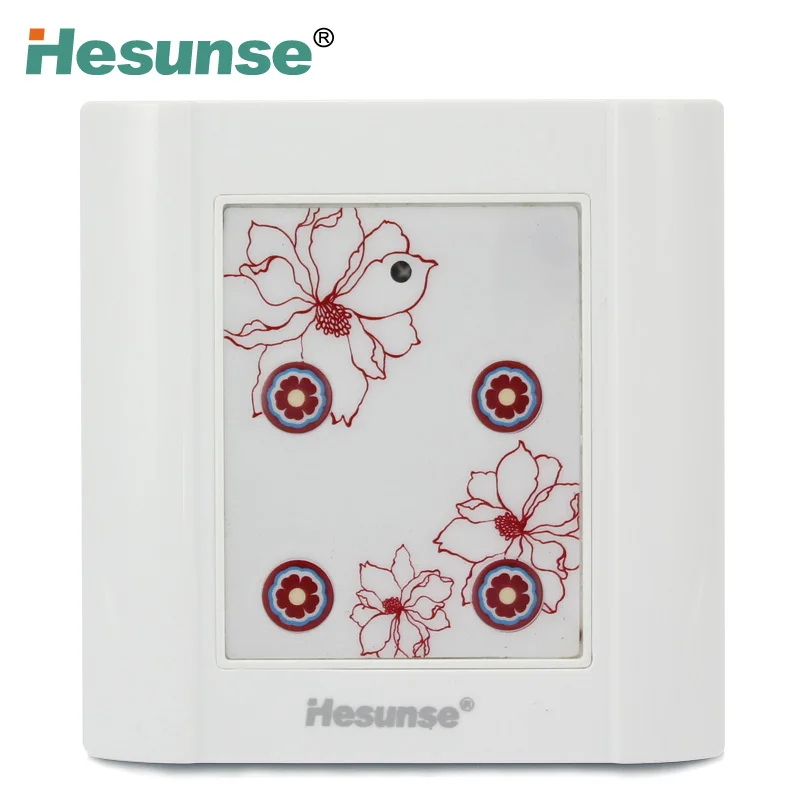86HY-C4 Four Ways IR Remote Control Wall Switch Light Touching With Flower Pattern 86X86 suitable for 110v and 220V
86HY-C4 Four Ways IR Remote Control Wall Switch Light Touching With Flower Pattern 86X86 suitable for 110v and 220V