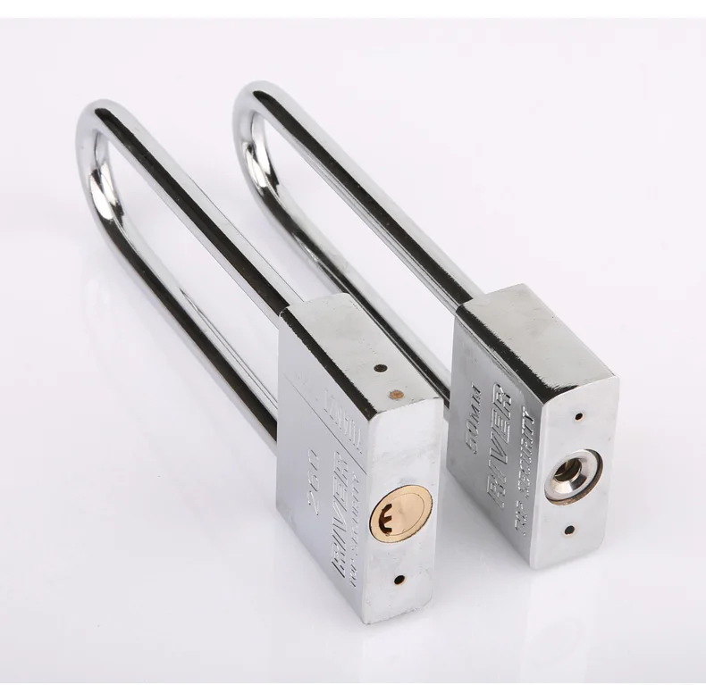 High Quality Long Lock Beam Stainless steel bike Padlock Anti-theft Door Cabinet Drawer Gate Lock with Keys
High Quality Long Lock Beam Stainless steel bike Padlock Anti-theft Door Cabinet Drawer Gate Lock with Keys