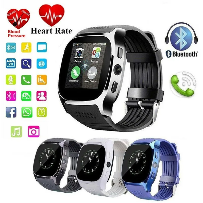 Life Waterproof T8M Smart Watch Sim Phone Bluetooth SIM Camera TF Card Apple Android Compatible US
Life Waterproof T8M Smart Watch Sim Phone Bluetooth SIM Camera TF Card Apple Android Compatible US
